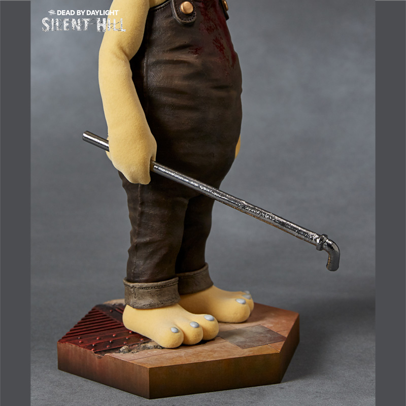 SILENT HILL x Dead by Daylight, Robbie the Rabbit Yellow 1/6 Scale Statue